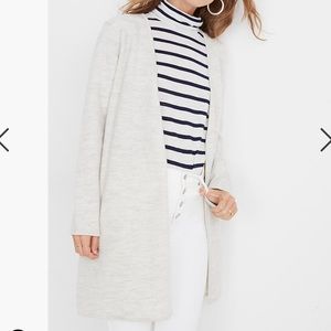 Madewell Lombard Sweater Coat Boiled Wool